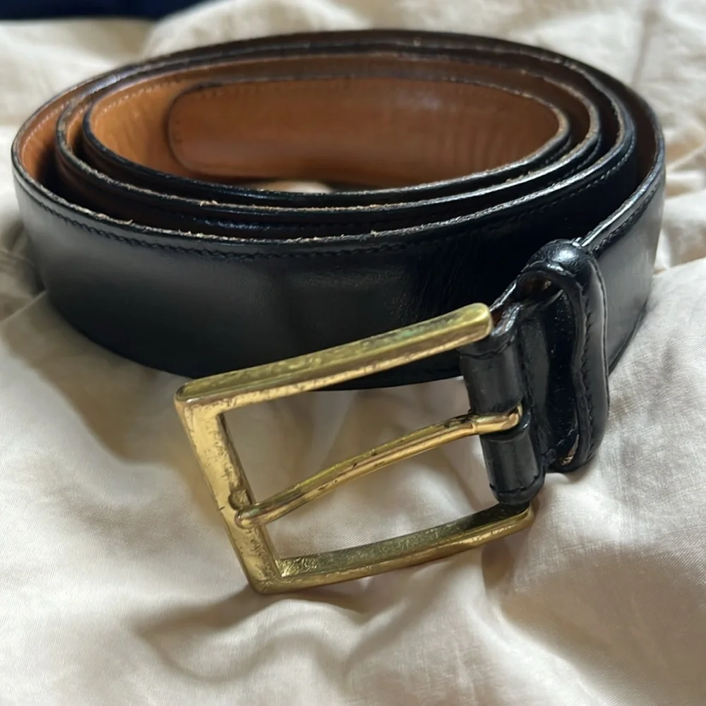 Brooks Brothers Leather Belt